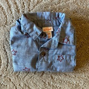 Cat & Jack Boys Overshirt 6-9months - NWOT